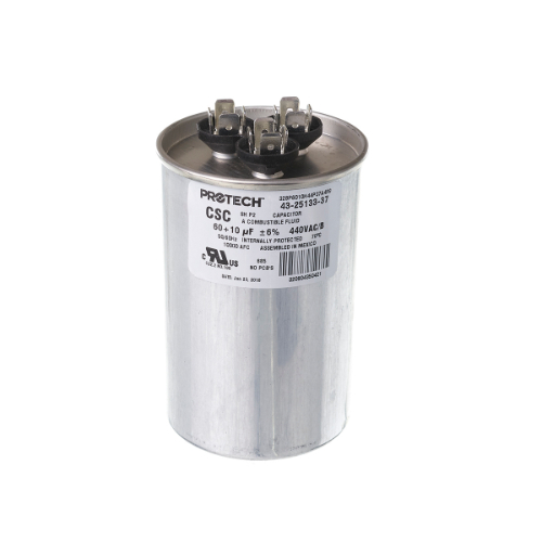 60/10 MFD 440V CAPACITOR